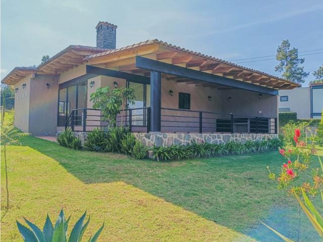 Casa en renta Avándaro, Valle De Bravo