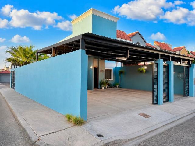 Casa en renta Avenida Castilla, Sevilla Residencial, Mexicali, Municipio De Mexicali, Baja California, 21378, México