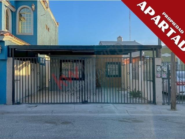 Casa en renta Avenida Ciudad Cuauhtémoc 1351, Villanova, Mexicali, Baja California, 21307, Mex