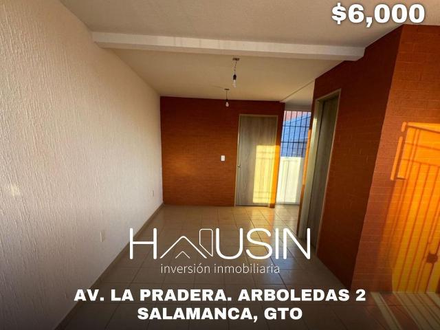 Casa en RENTA, Avenida de la pradera #283, Arboledas 2. Salamanca, Gto
