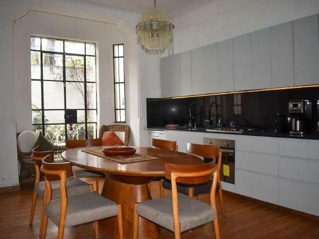 Casa en renta Avenida Nuevo León, Condesa, Ciudad De México, Cuauhtémoc, Ciudad De México, 06140, México
