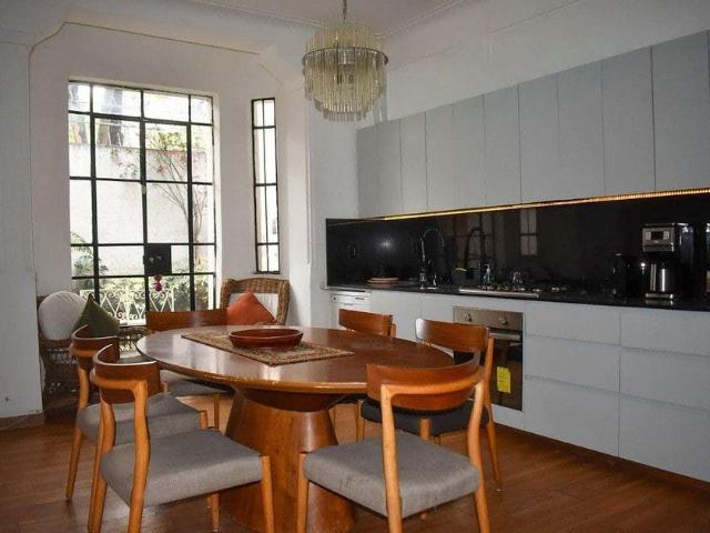 Casa en renta Avenida Nuevo León, Condesa, Ciudad De México, Cuauhtémoc, Ciudad De México, 06140, México