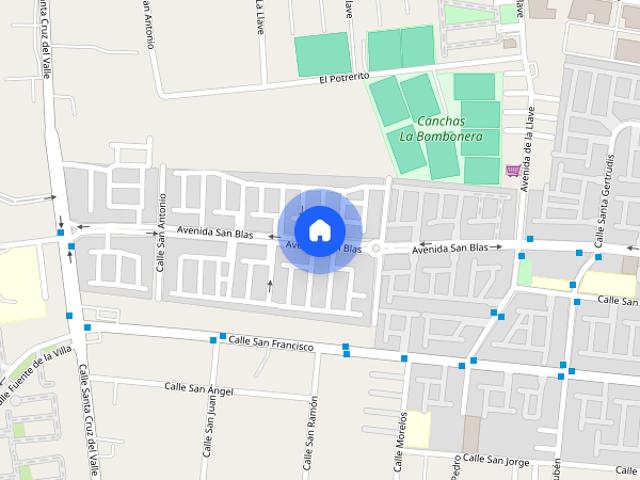 Casa en renta, avenida san blas, Colonia Coto Del Carmen, C.P. 45615