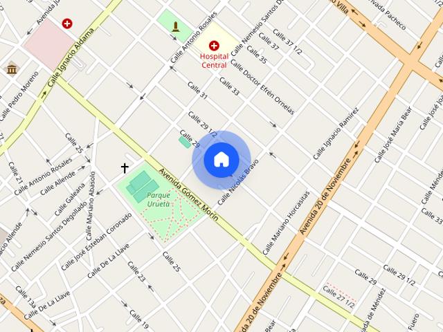 Casa en renta a 2 cuadras de Av. Juan Escutia