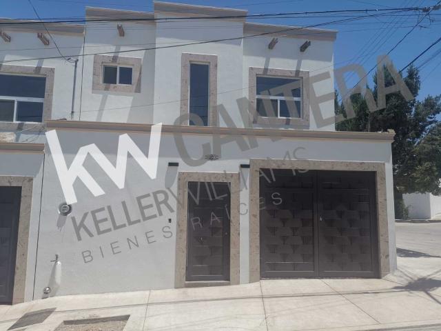 CASA EN RENTA A ESTRENAR EN ESQUINA EN COLONIA ZARCO