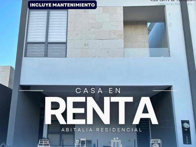 Casa en renta Abitalia Residencial, Calle Camino A Escudero, Juárez, Chihuahua, México