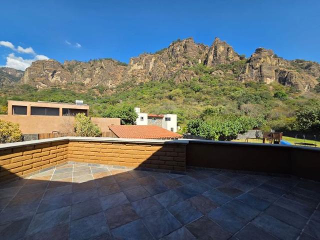 Casa en renta Achichipico, Tepoztlán