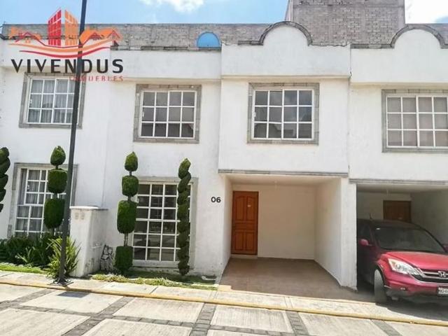 Casa en renta Adalberto Albarrán Yáñez 197, Mz 049, Felipe Ureña, Atlacomulco De Fabela, Estado De México, México