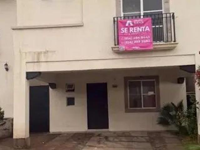 Casa En Renta Al Norte De La Ciudad Villa San Lorenzo, A 5 M