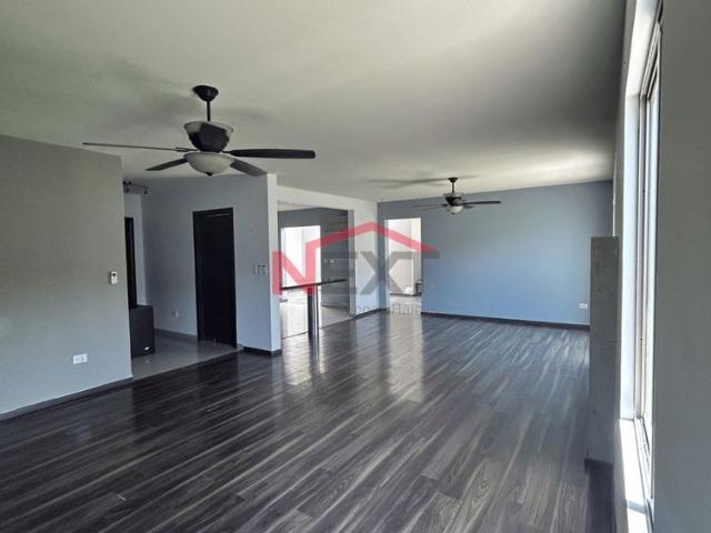 Casa en renta al norte de Saltillo – Misiones VII con jardín y salón multiusos
