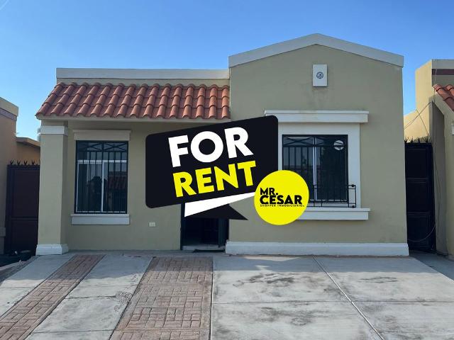 Casa en Renta al Norte en Los Fresnos