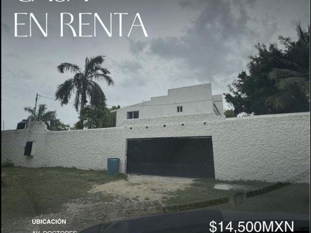 Casa en renta Alfredo V. Bonfil, Cancún, Quintana Roo