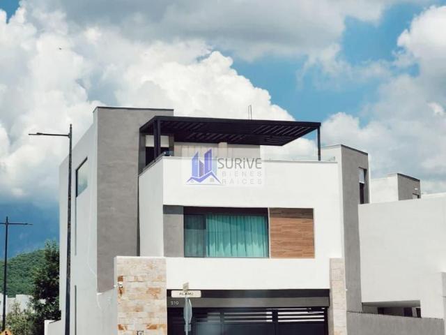 Casa en renta Alina Residencial, Los Cavazos, Santiago, Nuevo León, México