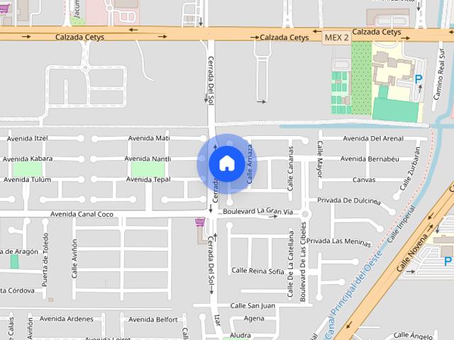 Casa en renta, Almaden #546, Colonia Residencial Puerta de Alcalá, C.P. 21255