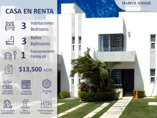 Casa en Renta Altavela, cerca del IMSS 33