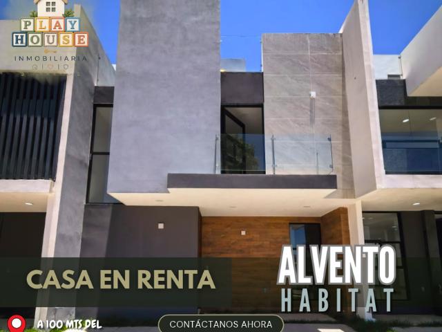 Casa en renta Alvento Habitat, Avenida La Palma, Alvento Habitat, Estado De Hidalgo, México