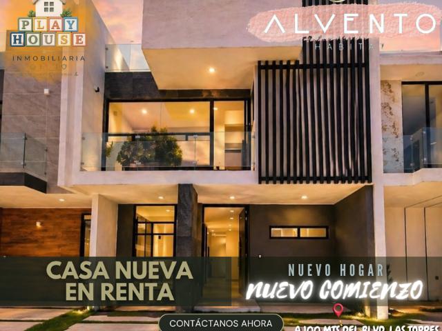 Casa en renta Alvento Habitat, Estado De Hidalgo, México