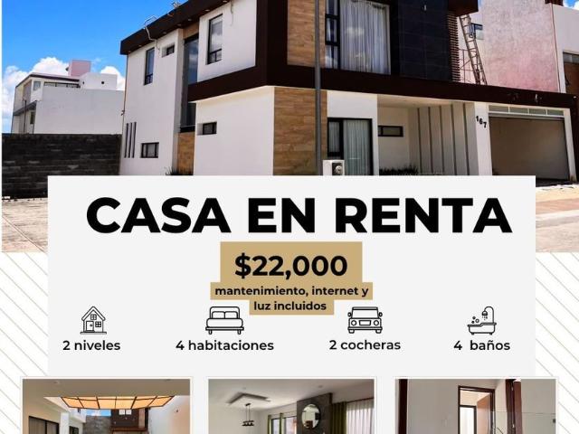 Casa en renta Alvento Habitat, Estado De Hidalgo, México