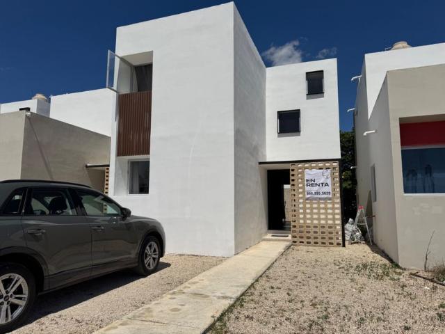 Casa en renta Amaneceres, Kanasín, Yucatán, México