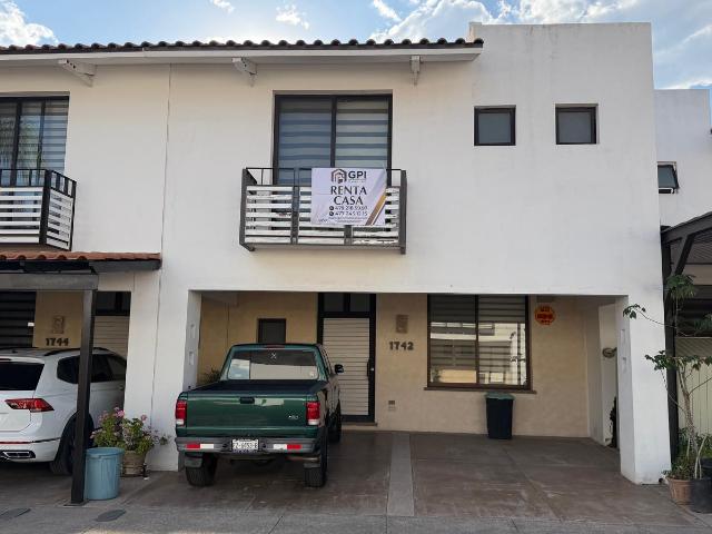Casa En Renta Amberes Residencial, Le?n Guanajuato