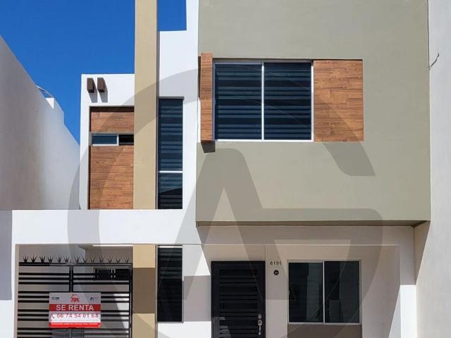 Casa en renta Ampliación El Barrio, Culiacán