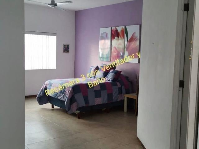 Casa en renta amueblada