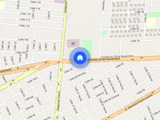 Casa en Renta, Amueblada, 3 Recámaras, Av. 135, Jardines Sur, Cancún