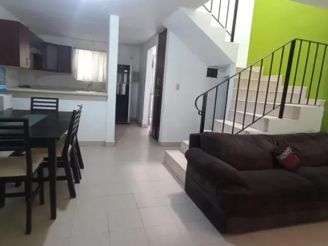 CASA EN RENTA AMUEBLADA 3 RECÁMARAS, Fracc. Villas del Mirador, SANTA CATARINA