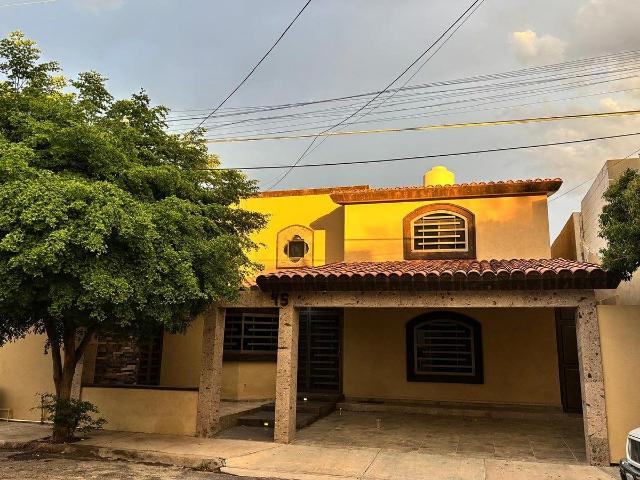 casa en renta amueblada y equipada en country club en hermosillo,sonora