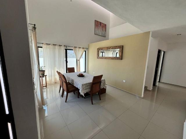 Casa en Renta Amueblada al Norte de la Ciudad, Cholul
