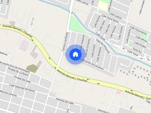 Casa en Renta Amueblada cerca de Consulado Americano y puente Zaragoza