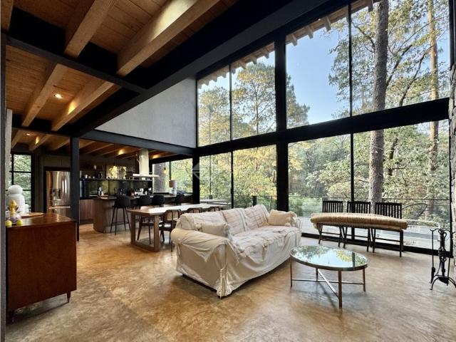 CASA EN RENTA | AMUEBLADA | CERRO GORDO | VALLE DE BRAVO