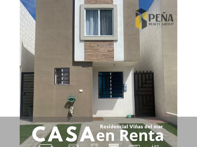 Casa en renta amueblada en viñas del mar
