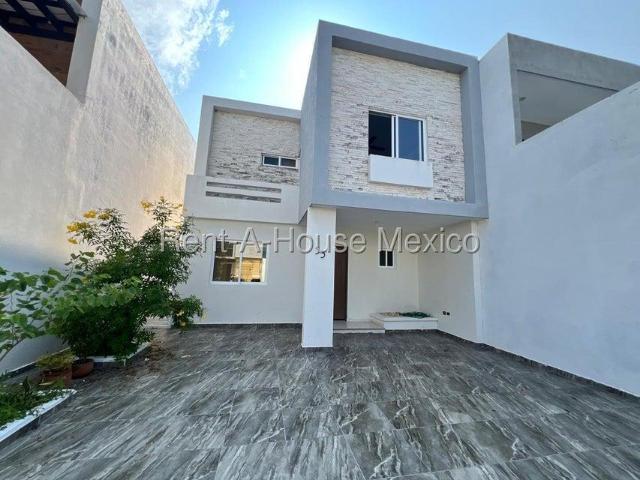 Casa en Renta Amueblada en Alvarado Fraccionamiento Lomas de la Rioja GIS 26 638