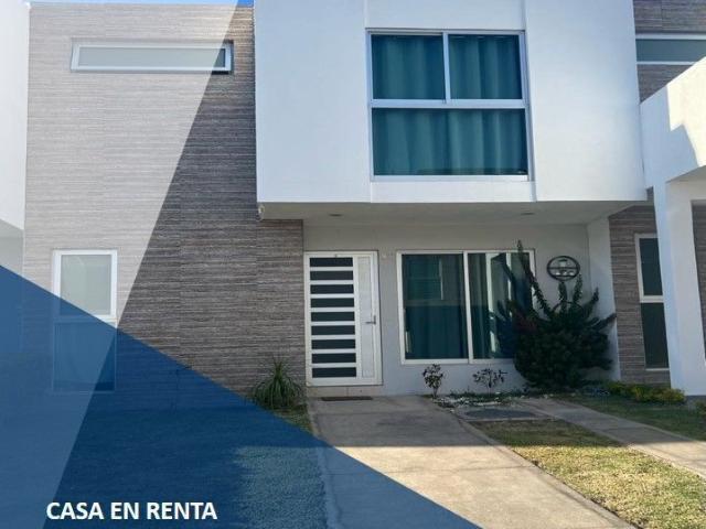 CASA EN RENTA AMUEBLADA EN BONATERRA, TEPIC, NAY. EL