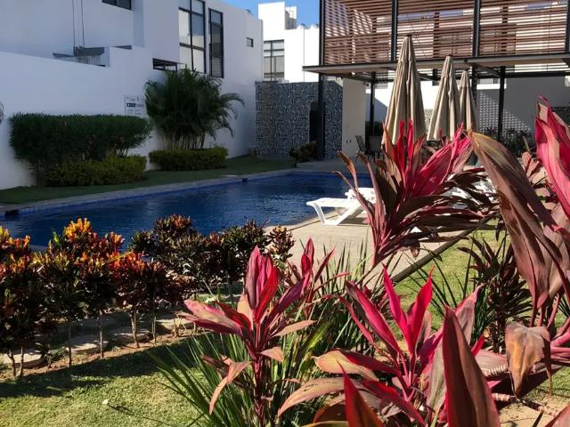 Casa en renta amueblada en coto privado con alberca en Porto Residencial, Nayarit