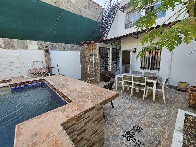 Casa en renta amueblada en Fracc. Hipodromo