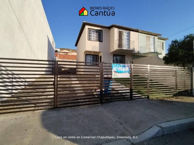 Casa en renta | Amueblada en fracc. privado | Comercial Chapultepec BRC 56839