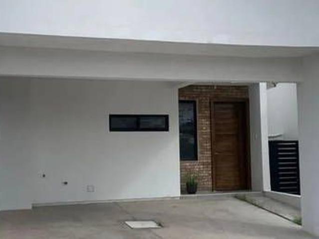 Casa En Renta Amueblada En Fraccionamiento Tarragona