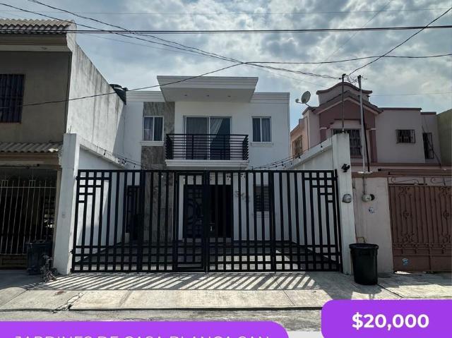 CASA EN RENTA AMUEBLADA EN JARDINES DE CASA BLANCA, SAN NICOL?S DE LOS GARZA, N.L