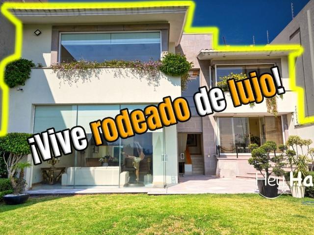 CASA EN RENTA AMUEBLADA EN JARDINES EN LA MONTAÑA