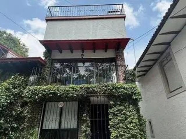 Casa En Renta Amueblada En Las Flores Tlacopac San Angel Alvaro Obregón