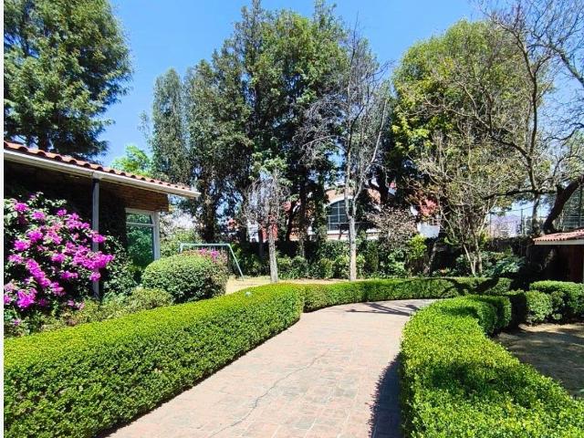 Casa en Renta Amueblada en Lomas Hipodromo de 1 Planta