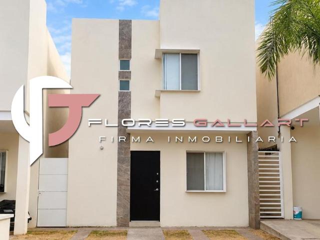 Casa en Renta amueblada en Rancho Santa Mónica al Surponiente de la Ciudad