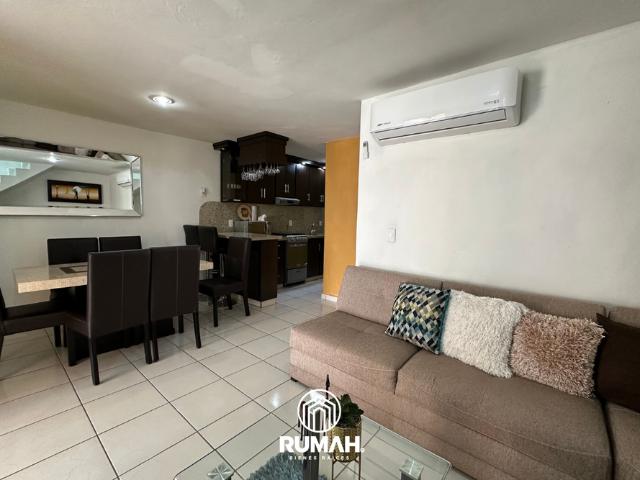 CASA EN RENTA AMUEBLADA EN REAL DEL VALLE COTO 15 MAZATLAN