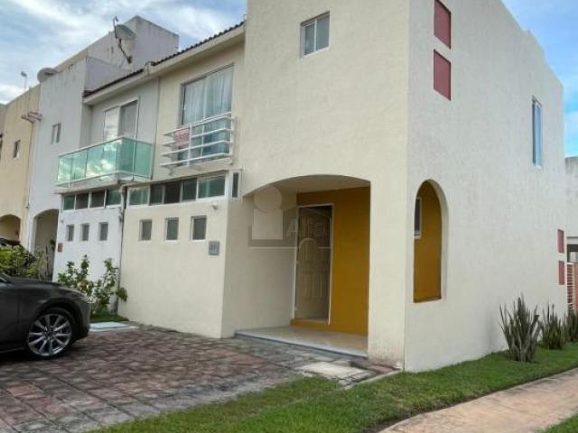 Casa en Renta Amueblada en Residencial Playa Dorada, Riviera Veracruzana