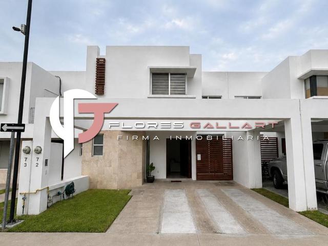 Casa en Renta amueblada en San Telmo II al Norte de la Ciudad de Aguascalientes