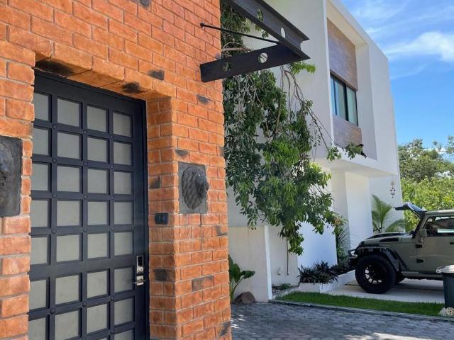 Casa en renta amueblada en Selvamar Playa del Carmen