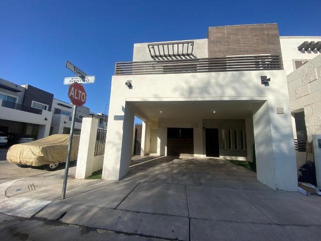 CASA EN RENTA AMUEBLADA EN SIENA RESIDENCIAL EN HERMOSILLO,SONORA