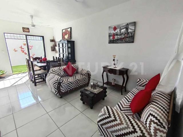 Casa en Renta amueblada, Fracc El Haya, Villa de Alvarez